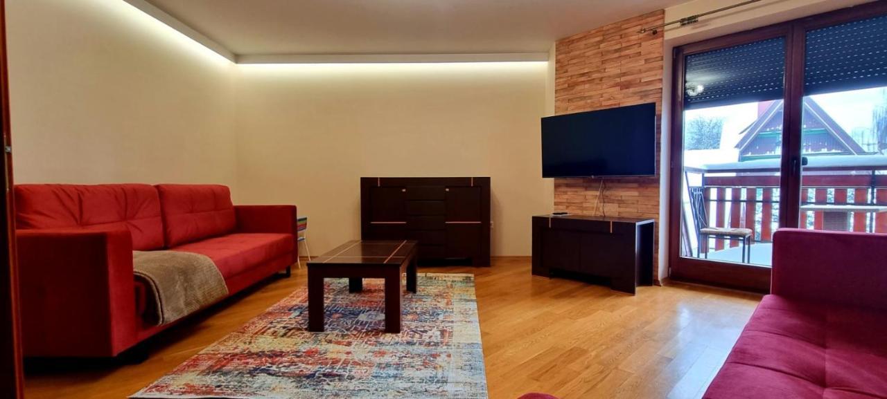 Apartament Apartament Widokowy Maki Zakopane Zewnętrze zdjęcie