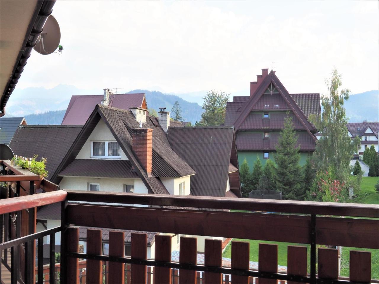 Apartament Apartament Widokowy Maki Zakopane Zewnętrze zdjęcie